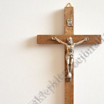 KRZYŻ DREWNIANY - wys.20 cm - 5869