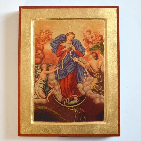 MATKA BOŻA ROZWIĄZUJĄCA WĘZŁY - ikona 24 x 31 cm - 83205