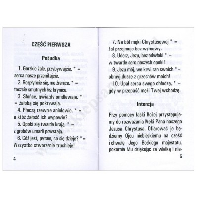 GORZKIE ŻALE - duża czcionka