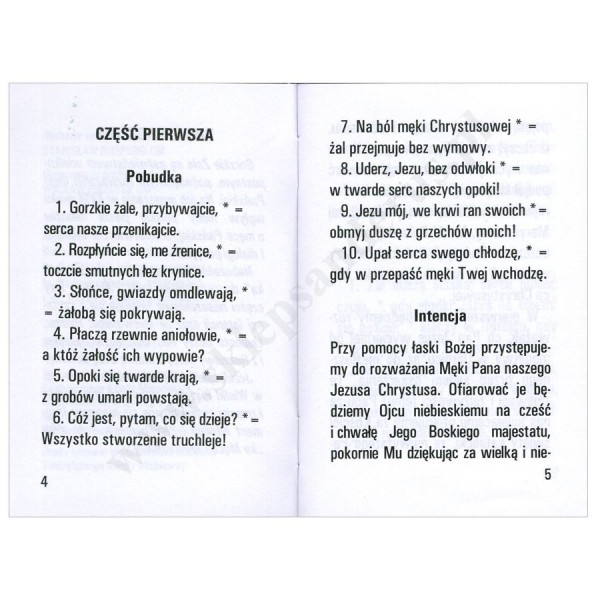 GORZKIE ŻALE - duża czcionka