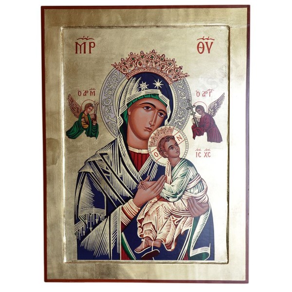 MATKA BOŻA NIEUSTAJĄCEJ POMOCY - ikona 43.5 x 58.5 cm - 51068