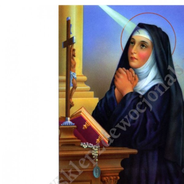 ŚWIĘTA RITA - obrazek 7 x 13 cm - paczka 100 szt - 88833