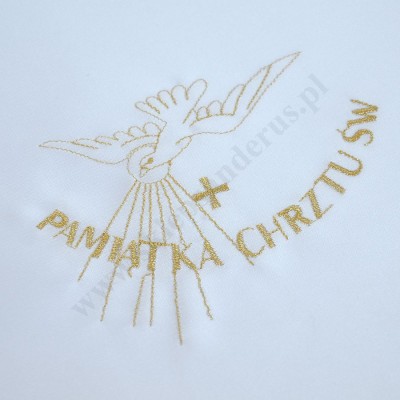 SZATKA DO CHRZTU - 10879