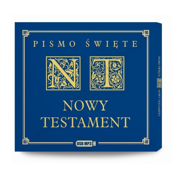 PISMO ŚWIĘTE - NOWY TESTAMENT - USB MP3