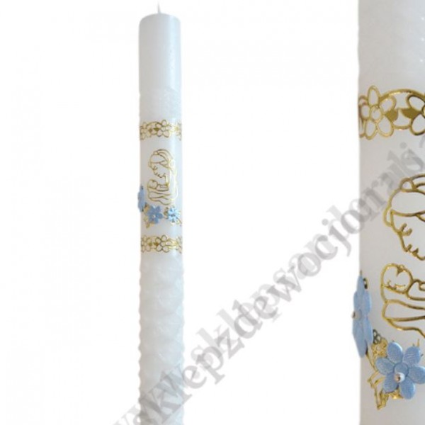 ŚWIECA DO CHRZTU - 5905N