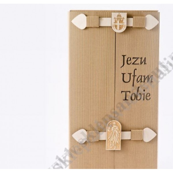 JEZU UFAM TOBIE - TRYPTYK 0441