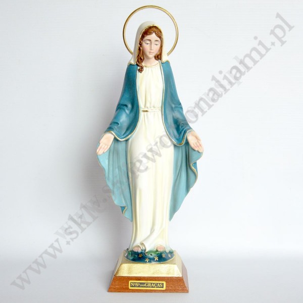 MATKA BOŻA NIEPOKALANA - figurka wys. 29.5 cm - 82669