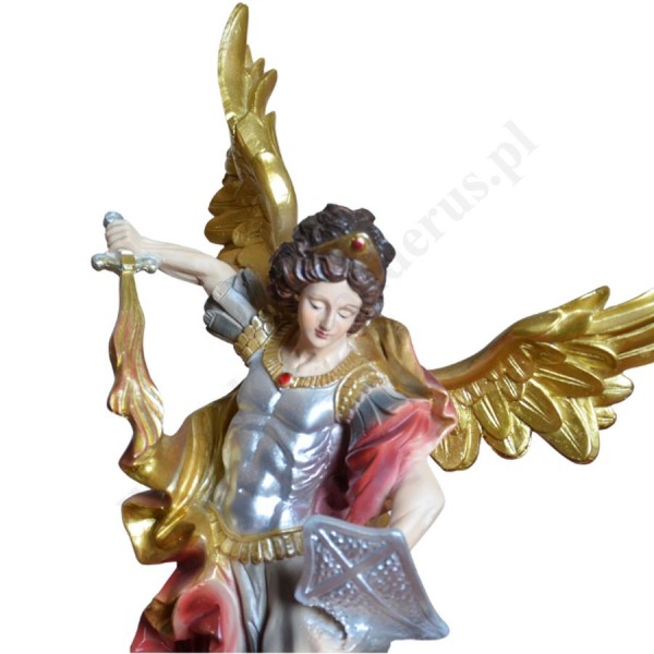 MICHAŁ ARCHANIOŁ - figurka wys. 40.5 cm - 81795