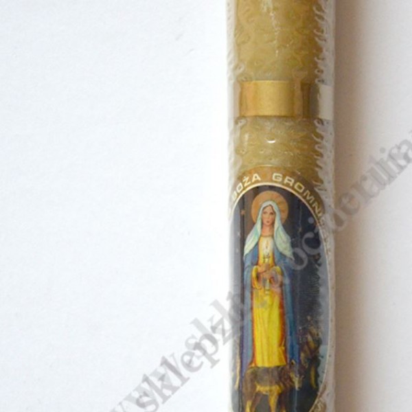 GROMNICA Z WOSKIEM - wys.38 cm - 83683