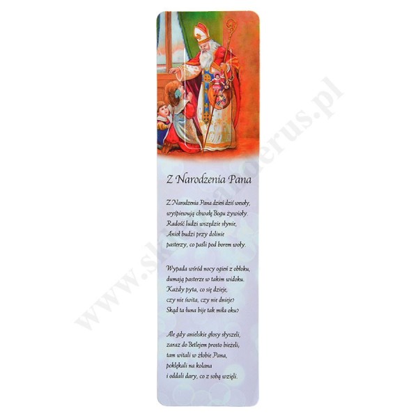 ŚWIĘTY MIKOŁAJ - zakładka - 65220