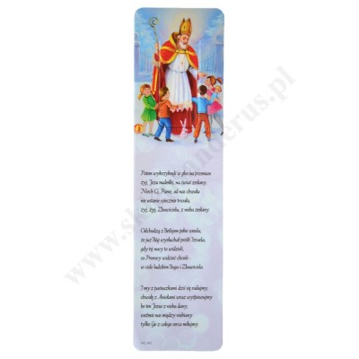 ŚWIĘTY MIKOŁAJ - zakładka - 65220