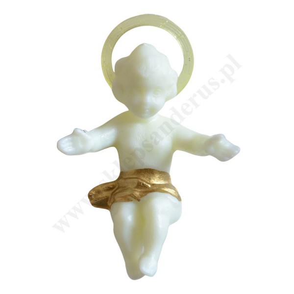 DZIECIĄTKO JEZUS - fosforyzujące wys. 5.7 cm - 30373
