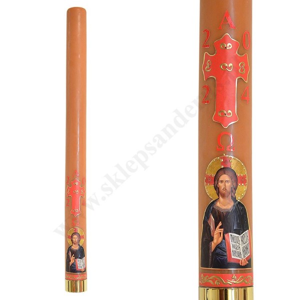 PASCHAŁ PARAFINOWO-WOSKOWY - wys. 100 cm - 89134