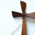 KRZYŻ DREWNIANY - wys.23 cm - 50101