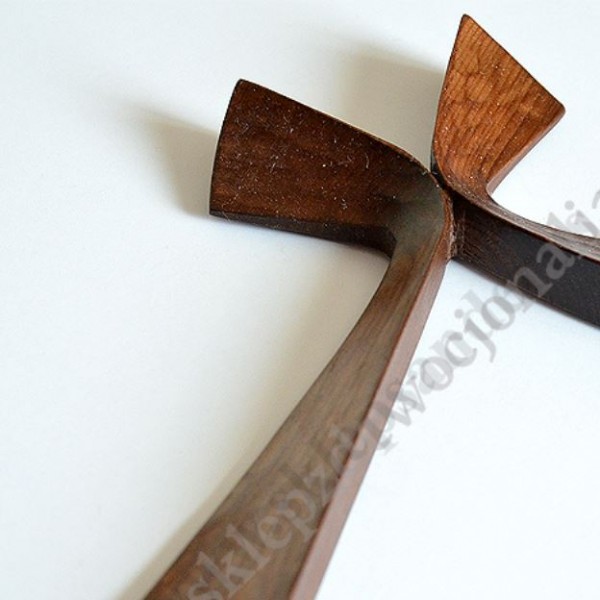 KRZYŻ DREWNIANY - wys.23 cm - 50101