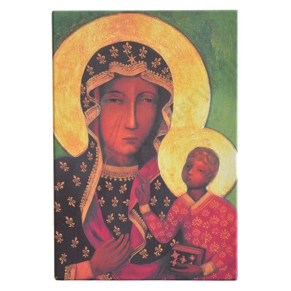 MATKA BOŻA CZĘSTOCHOWSKA - obraz 13 x 19 cm - 90408