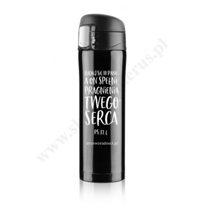 KUBEK TERMICZNY - RADUJ SIĘ W PANU... - 75601