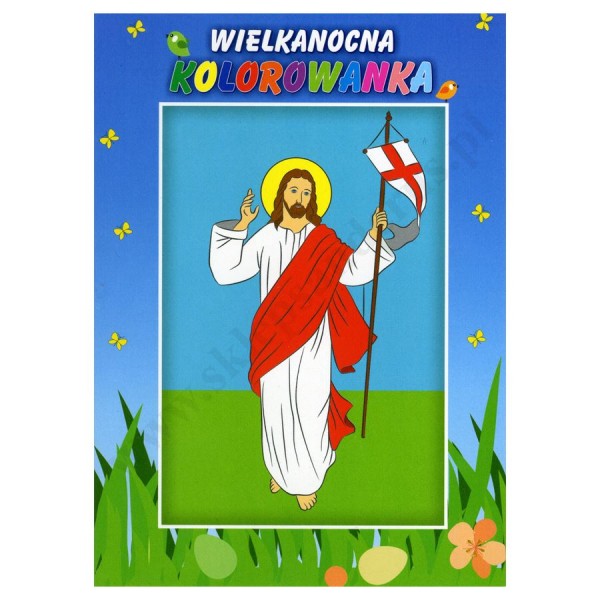 WIELKANOCNA KOLOROWANKA