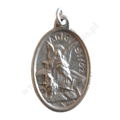 MICHAŁ ARCHANIOŁ I ANIOŁ STRÓŻ - wys. 2.5 cm - 65440