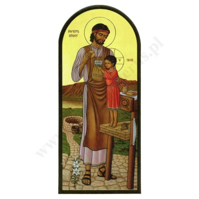 ŚWIĘTY JÓZEF - format 6 x 13.5 cm - paczka 100 szt. - 64741