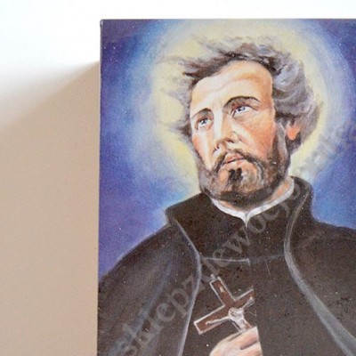 ŚW. ANDRZEJ BOBOLA - 6.5 x 10 cm - paczka 100 szt. - 76834
