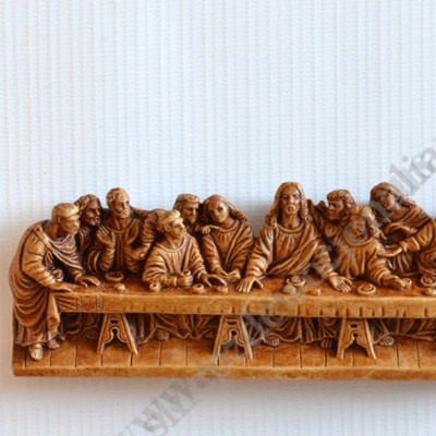 OSTATNIA WIECZERZA 16 x 5.6 cm - 50296