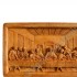 OSTATNIA WIECZERZA - płaskorzeźba 39.7 x 22.6 cm - 5972