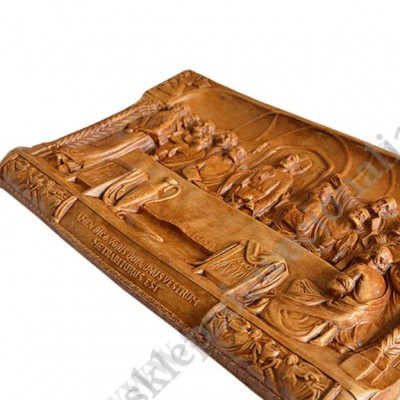 OSTATNIA WIECZERZA - płaskorzeźba 39 x 23 cm - 5982
