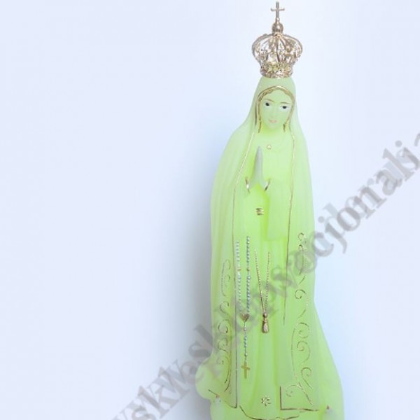 MATKA BOŻA FATIMSKA - ŚWIECĄCA - figura 34 cm - 68740