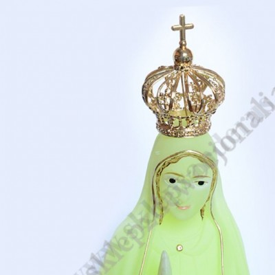 MATKA BOŻA FATIMSKA - ŚWIECĄCA - figura 34 cm - 68740