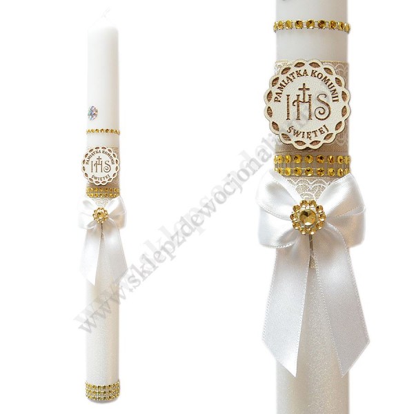 ŚWIECA KOMUNIJNA - 89593