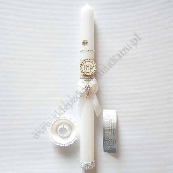 ŚWIECA KOMUNIJNA - 00021