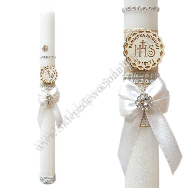 ŚWIECA KOMUNIJNA - 00021
