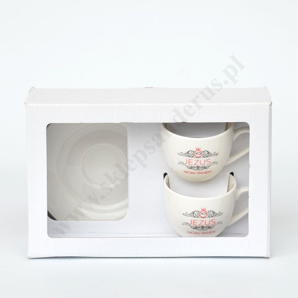 FILIŻANKI ESPRESSO - zestaw - 60444
