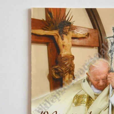 W JEGO RANACH JEST NASZE ZDROWIE - folder na dzień chorego - 88054
