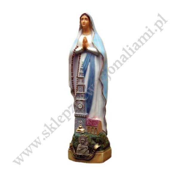 MATKA BOŻA - pamiątka z Częstochowy - figura 55 cm - 76872 MATKA BOŻA - pamiątka z Częstochowy - figura 55 cm - 76872