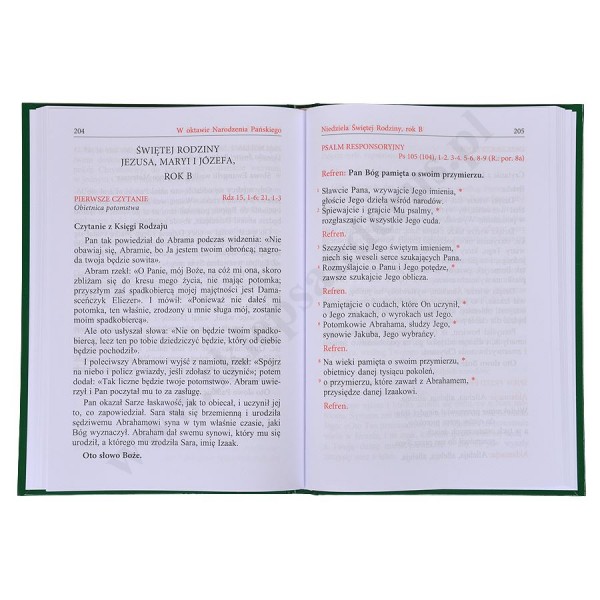 LEKCJONARZ MSZALNY - TOM 1 - FORMAT A4