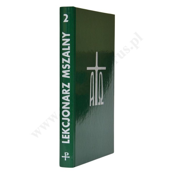 LEKCJONARZ MSZALNY - TOM 2 - FORMAT A4