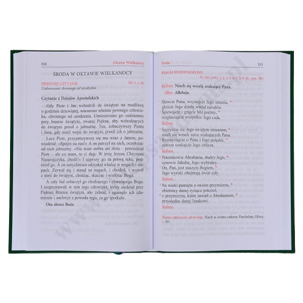 LEKCJONARZ MSZALNY - TOM 2 - FORMAT A4