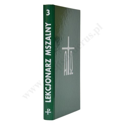 LEKCJONARZ MSZALNY - TOM 3 - FORMAT A4