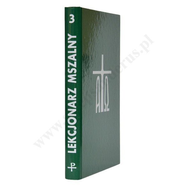 LEKCJONARZ MSZALNY - TOM 3 - FORMAT A4