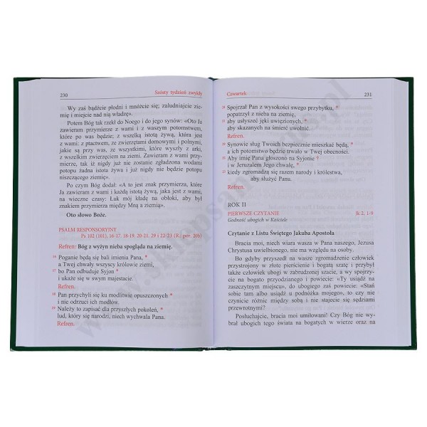 LEKCJONARZ MSZALNY - TOM 3 - FORMAT A4