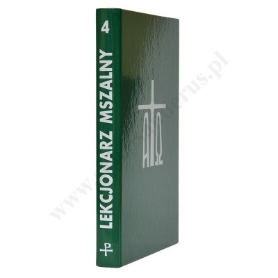 LEKCJONARZ MSZALNY - TOM 4 - FORMAT A4