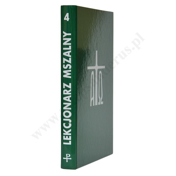 LEKCJONARZ MSZALNY - TOM 4 - FORMAT A4
