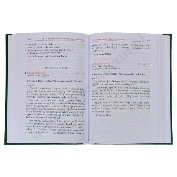 LEKCJONARZ MSZALNY - TOM 8 - FORMAT A4