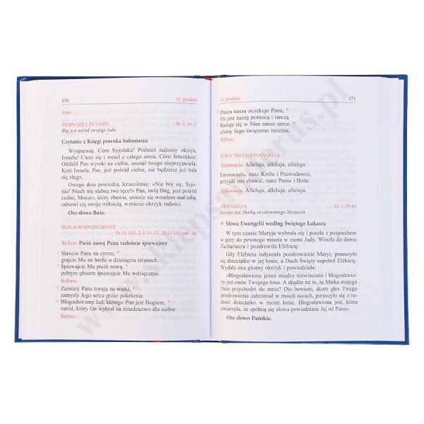 LEKCJONARZ MSZALNY - TOM 1 - FORMAT A5