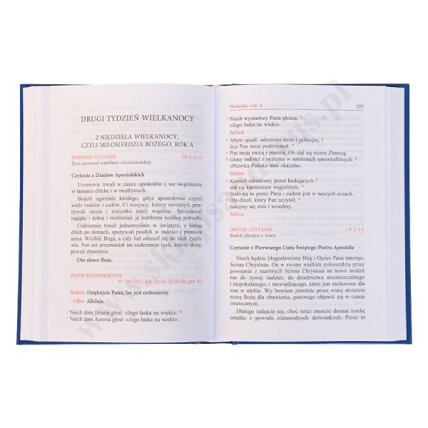 LEKCJONARZ MSZALNY - TOM 2 - FORMAT A5