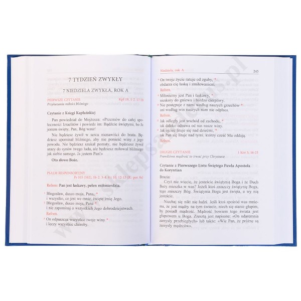 LEKCJONARZ MSZALNY - TOM 3 - FORMAT A5