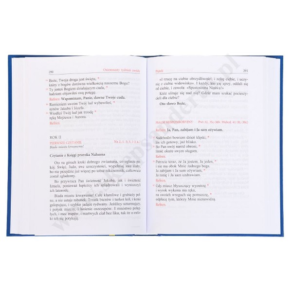 LEKCJONARZ MSZALNY - TOM 4 - FORMAT A5