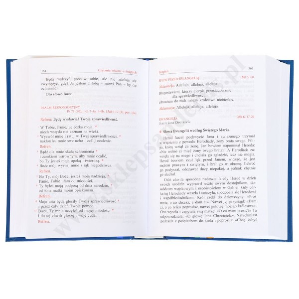 LEKCJONARZ MSZALNY - TOM 6 - FORMAT A5